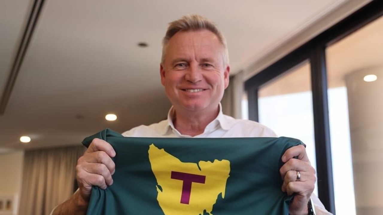 Jeremy Rockliff believes a Tasmanian team is imminent.