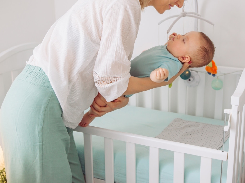 Safest store baby cot