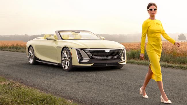 2024 Cadillac Sollei concept car. Photo: Supplied