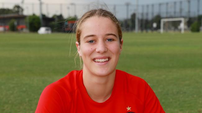 Western Sydney Wanderers W-League player Courtney Nevin will be playing beside some of the biggets names in the game.