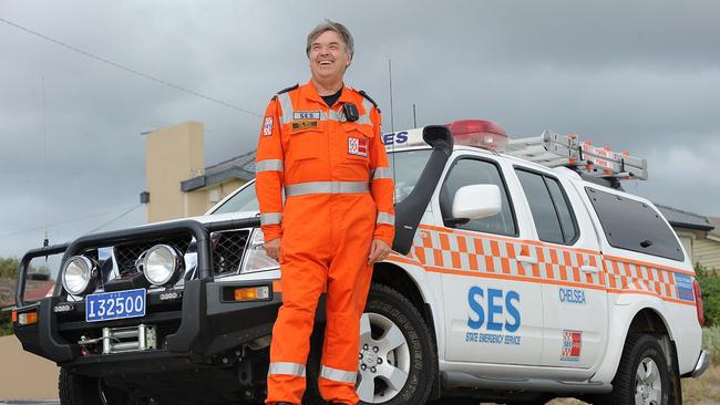 Phil Wall from Chelsea SES.