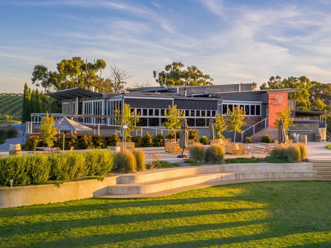 Exterior view of The Lane Vineyard, Hahndorf. Picture Serio