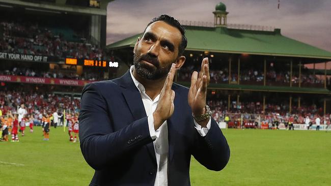 Sydney Swans great Adam Goodes. Picture: Adam Goodes