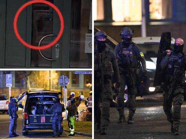 Ten dead in ‘worst mass shooting in Sweden’s history’