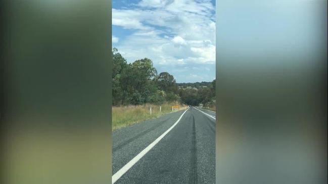 WATCH: Signage questioned after violent crash