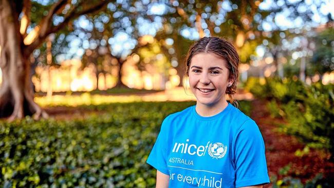 #23 Indiana Hehir, our youngest person to ever make the list. Picture: Contributed