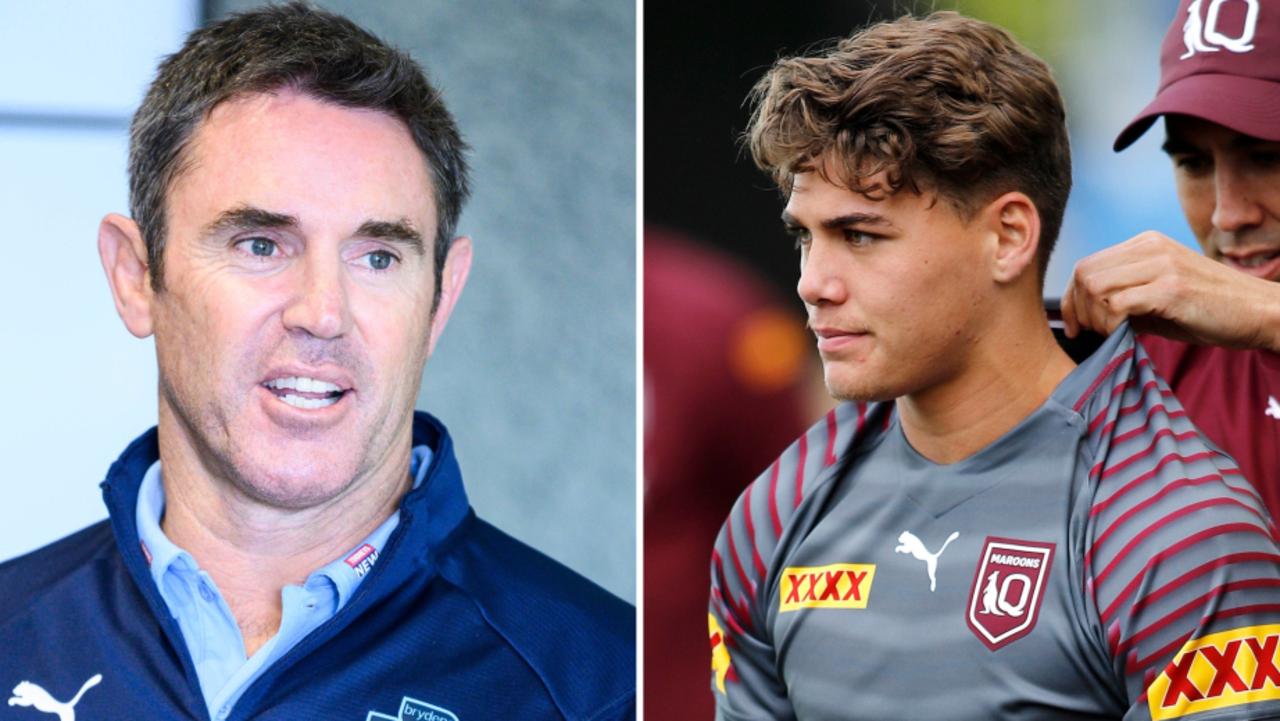 Brad Fittler wasn't so convinced before Reece Walsh was ruled out of Origin II.