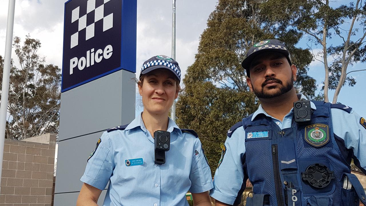 Western Sydney police now wearing Body Worn Video | Daily Telegraph