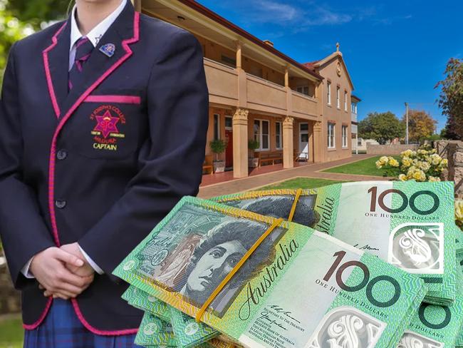 St Joseph's College is the richest school in the Mildura region.