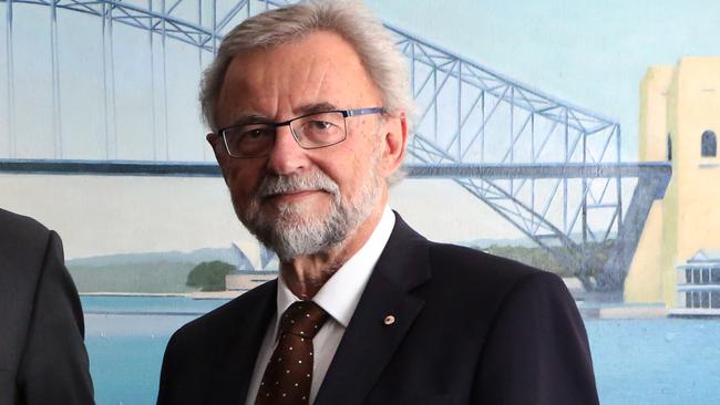 Inaugural productivity commissioner Gary Banks. Picture: James Croucher