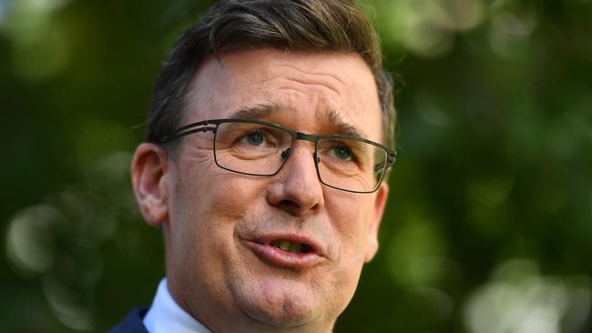 Minister for Cities, Urban Infrastructure and Population Alan Tudge. Picture: AAP