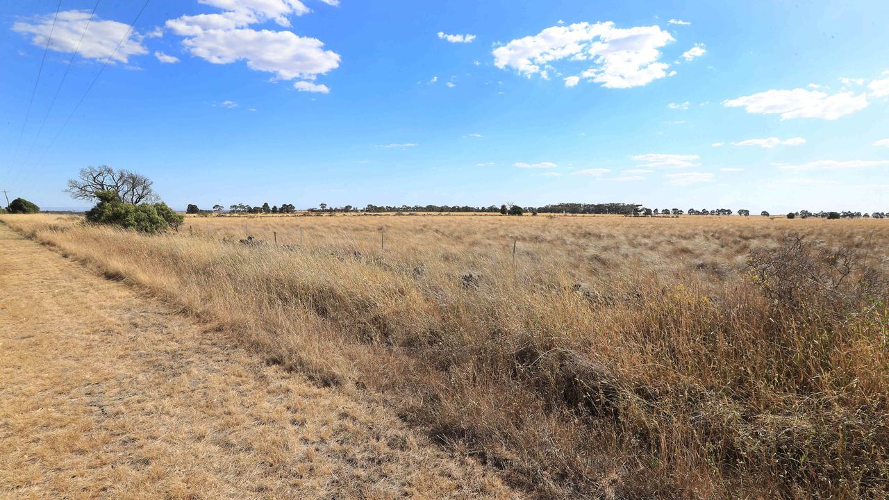 The site of the proposed Tall Tree Wind Farm. Picture: Mark Wilson