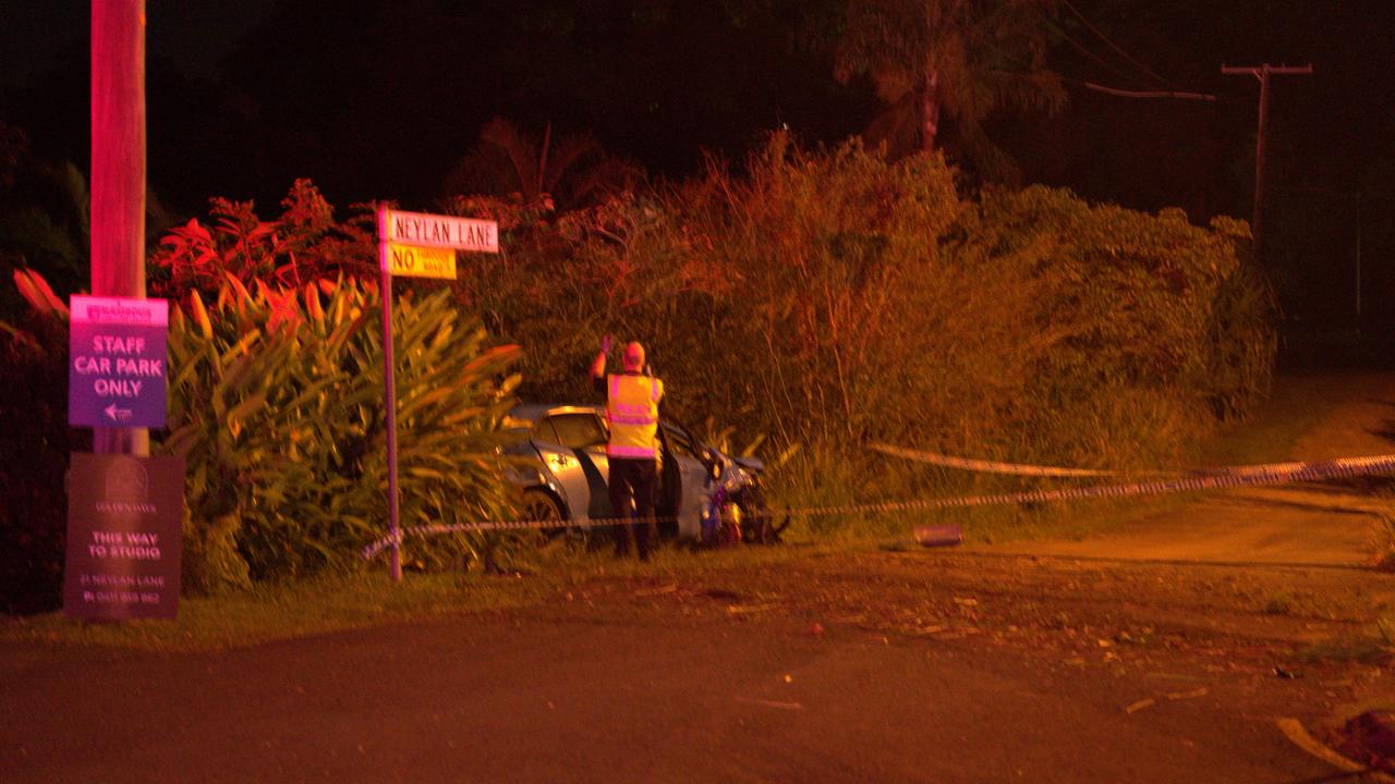 Police are investigating the circumstances of the crash.