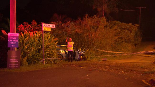 Police are investigating the circumstances of the crash.