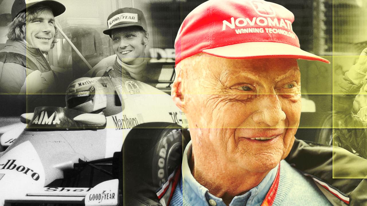 Niki Lauda passed away on Tuesday morning at the age of 70.