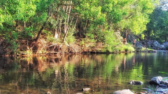 Currumbin Rock Pools.