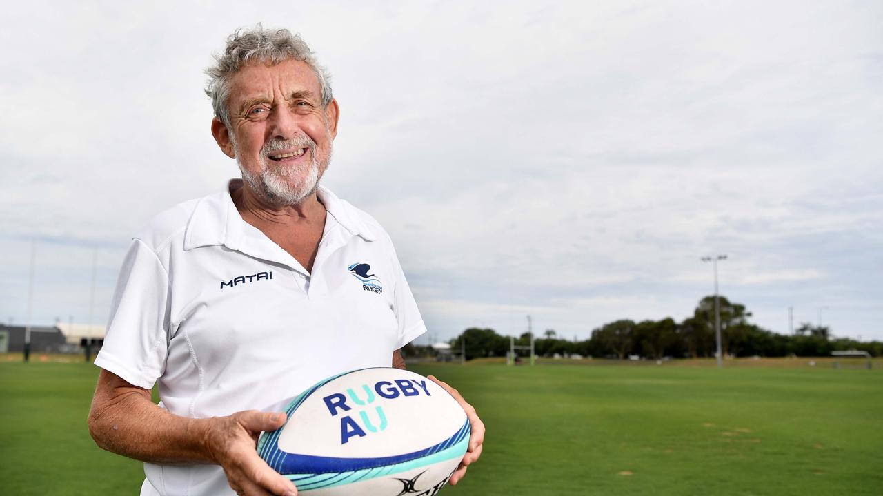 Sunshine Coast Rugby Union general manager Mike Aronsten. Picture: Patrick Woods.