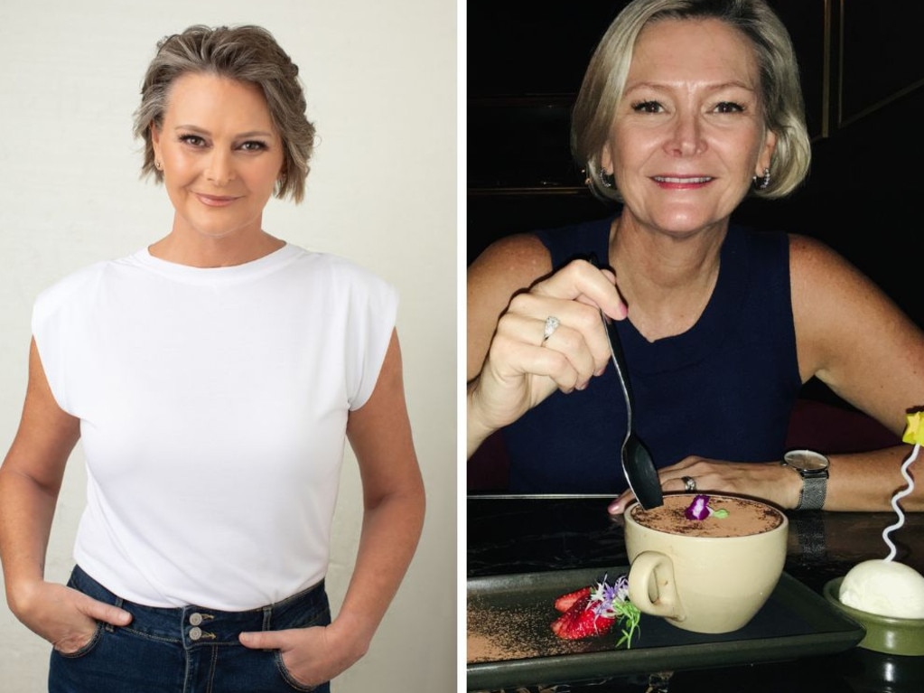 Faith Hobson had her implants removed in 2018. Picture: Supplied