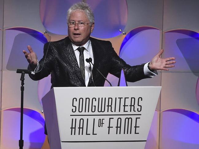 Songwriter Alan Menken received the Johnny Mercer Award at the 48th Annual Songwriters Hall of Fame Induction and Awards Gala in 2017.