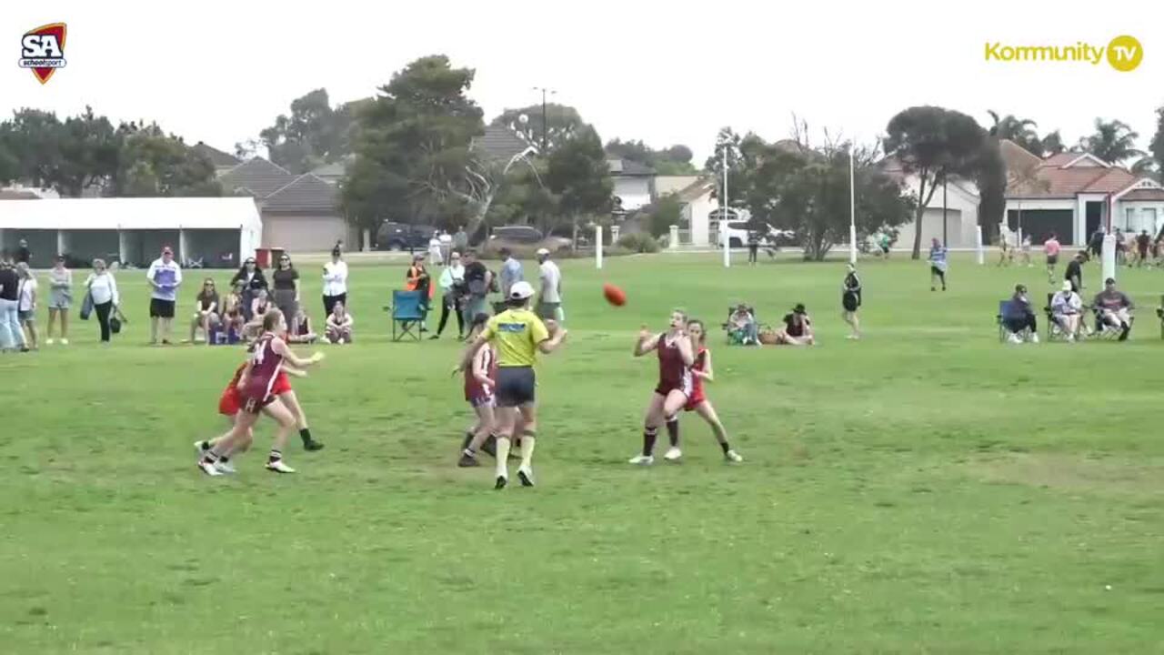 Replay: Tea Tree Gully v Torrens River (Div 2) - 2024 Sapsasa Girls Footy Carnival Day 2