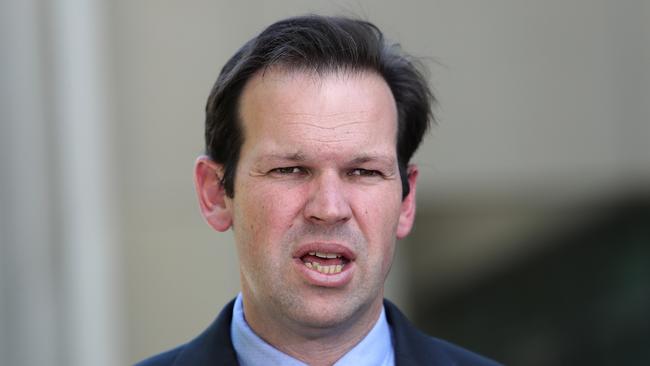 Resources Minister Matt Canavan at Parliament House in Canberra. Picture: Kym Smith