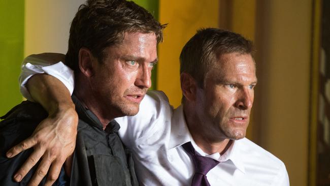 Olympus Has Fallen is a guilty pleasure action thriller.