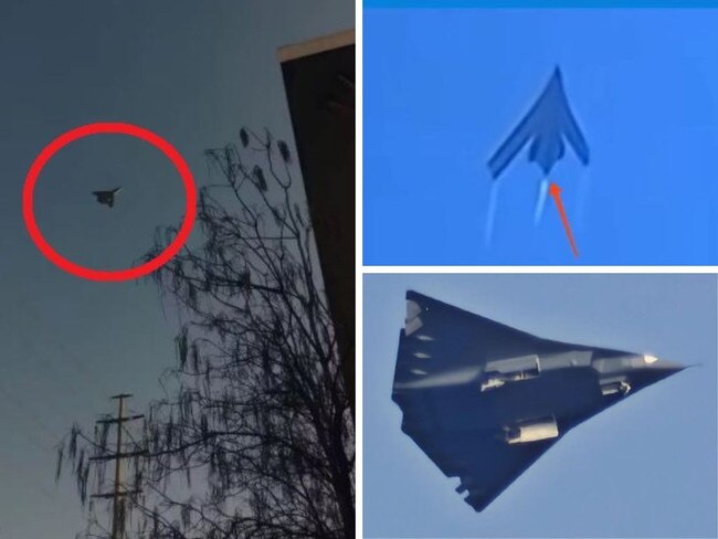 Beijing has stunned the world with secret new combat aircraft spotted in Chinese skies in recent weeks. And they’ve left experts stumped.