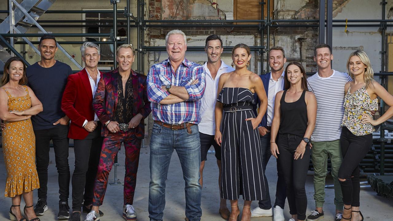 Scott Cam and this year’s Block contestants have been involved in the series’ most tumultuous season yet. Picture: Channel 9.