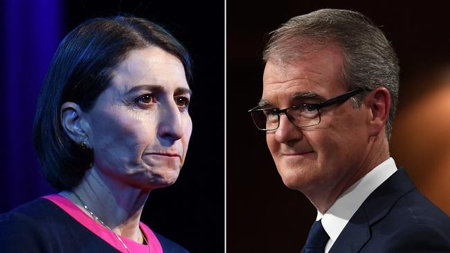 The NSW election, being fought by Premier Gladys Berejiklian and Labor leader Michael Daley, is tight with polls predicting either side could form minority government.