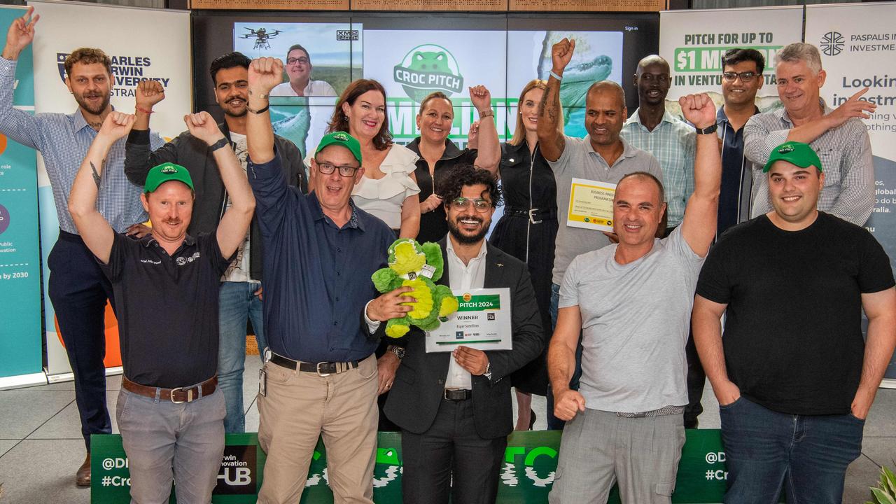 Winners, finalists and judges celebrate Croc Pitch 2024. Picture: Pema Tamang Pakhrin