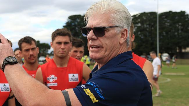 Montrose coach Gary Ayres. Picture: Field of View Sports Photography