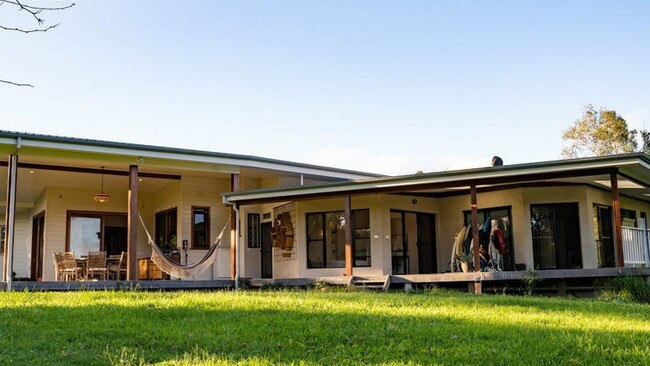 170 Left Bank Road Mullumbimby Creek sold for $2,530,000