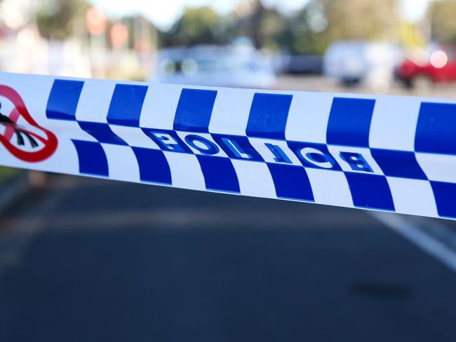 SYDNEY, AUSTRALIA - NEWSWIRE PHOTOS June 14 2022: A general stock image of a Police tape in Sydney. Picture NCA Newswire/ Gaye Gerard.