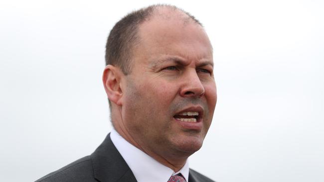 Treasurer Josh Frydenberg says Australia ‘won’t apologise’ for protecting its own national interest. Picture: Graham Denholm/Getty Images