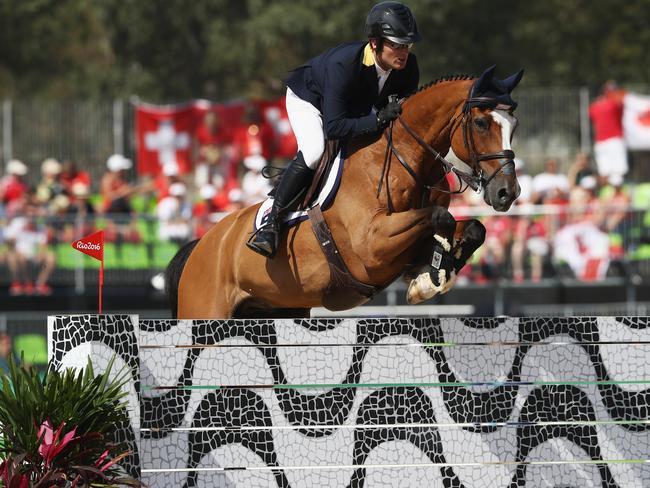 Strong ambition: Matt Williams, on Valinski S at Rio Olympics 2016, hopes to enter Coachella into the world arena. Picture: Getty Images