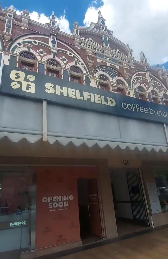 Shelfield Coffee Brewers is expected to open its Toowoomba cafe on October 9 on Ruthven Street.