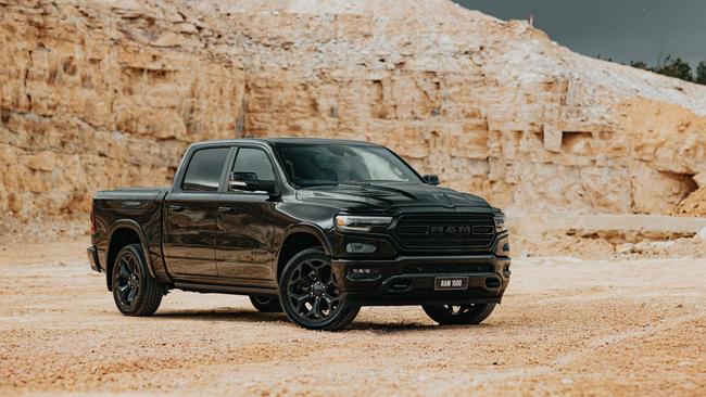 Demand for big American pick-up trucks is growing fast.