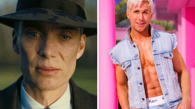 Cillian Murphy and Ryan Gosling. Pictures: Supplied.