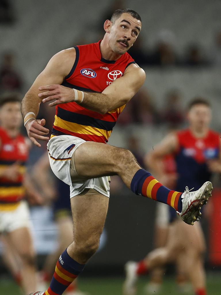 Taylor Walker is second in the Coleman Medal race. Picture: Daniel Pockett/Getty Images