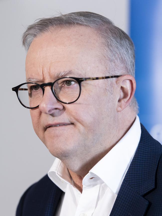 Prime Minister Anthony Albanese. Picture: Monique Harmer