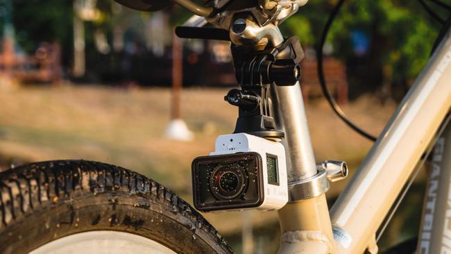 The Sony FDR-X3000 4K Action Cam has improved image stabilisation.