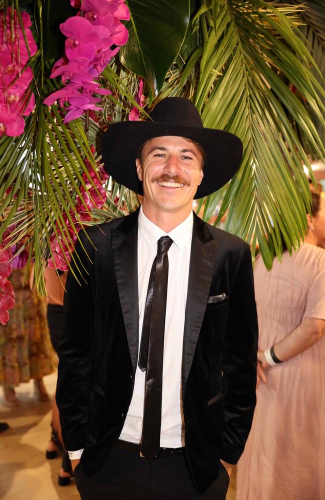 Reg Songaila at the Magic Millions Race Day 2025 at Gold Coast Turf Club for Gold Coast at Large. Picture, Portia Large.