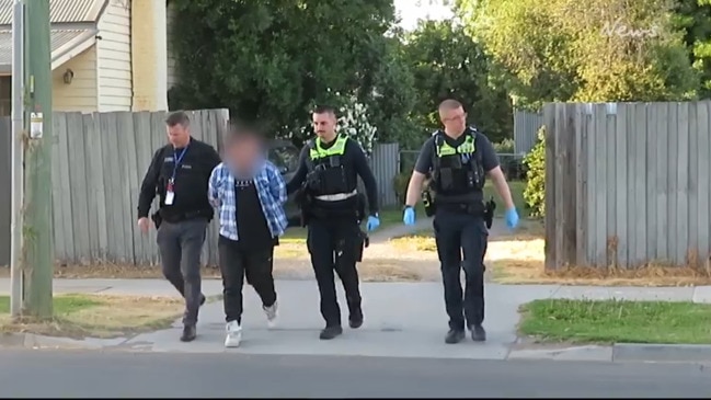 Rebels bikies arrested in Bendigo