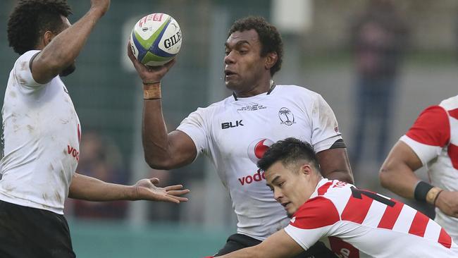 Fiji's Leone Nakarawa was last season’s European Player of the Year.