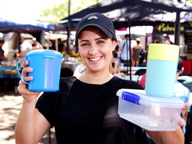 New changes to take away containers are set to pass in South Australian. Picture: Justin Kennedy.