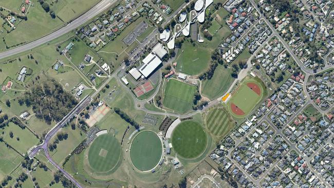 Kingborough Council said it would expand its Twin Ovals precinct to four fields if it wins Tasmania's AFL High Performance Centre. Picture Kingborough Council