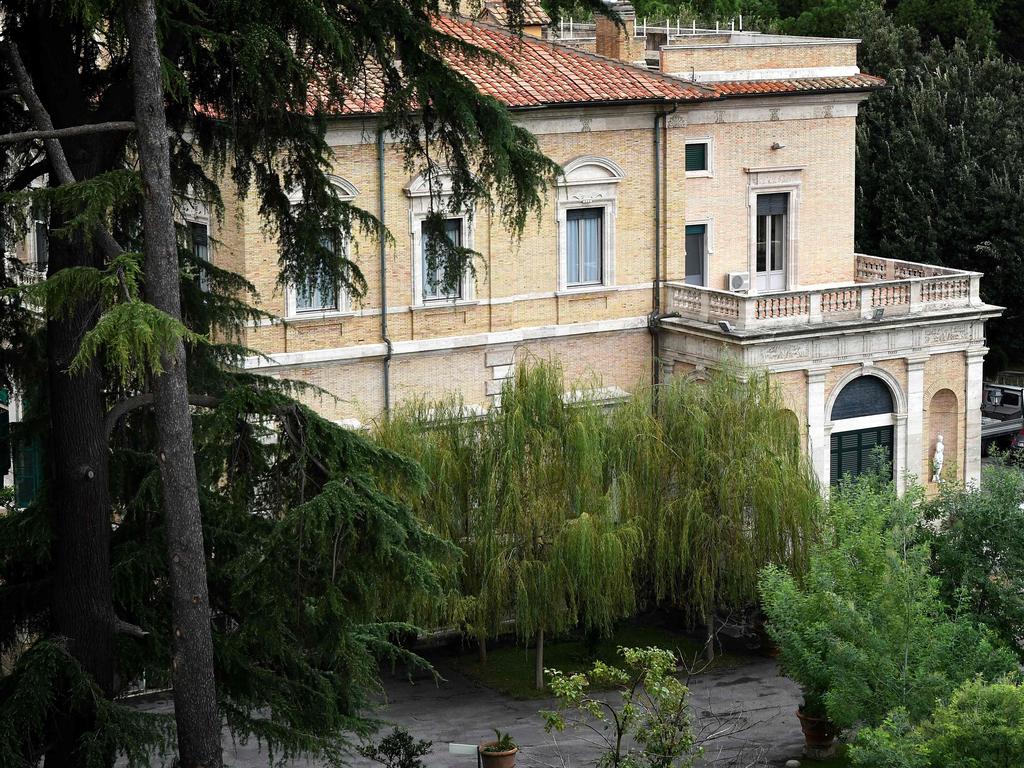 The Vatican Nunciature-Embassy to Italy in Rome Picture: Alberto Pizzoli