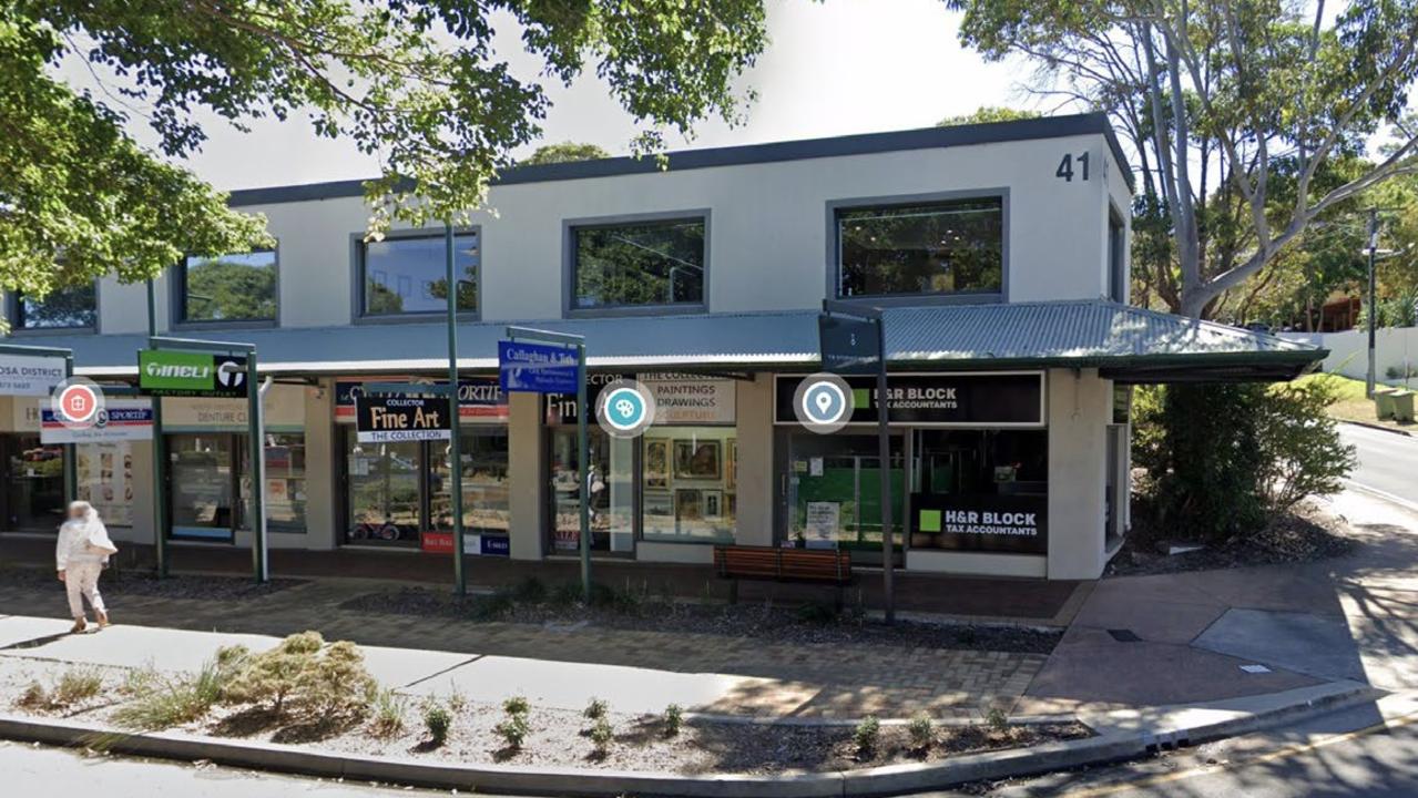 The existing shops in Noosa Junction developed 40 years ago.