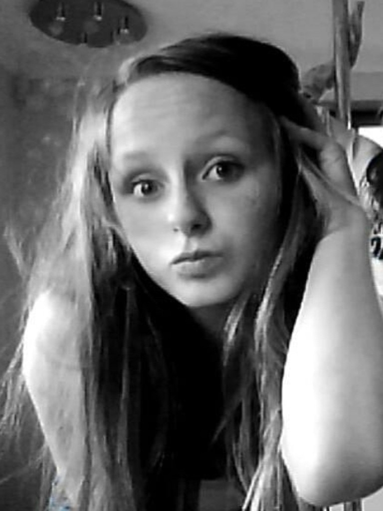 Eden Westbrook, 15, was deemed to have died by suicide in the Tasmanian east coast township of St Helens during 2015. But evidence has come to light that she may have in fact been murdered. Picture: Supplied