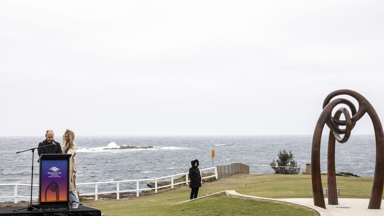 A commemoration service to mark 20 years since the Bali Bombing was held in Coogee on Saturday. Picture: Mark Bond / Supplied